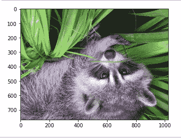 flip image using numpy and scipy